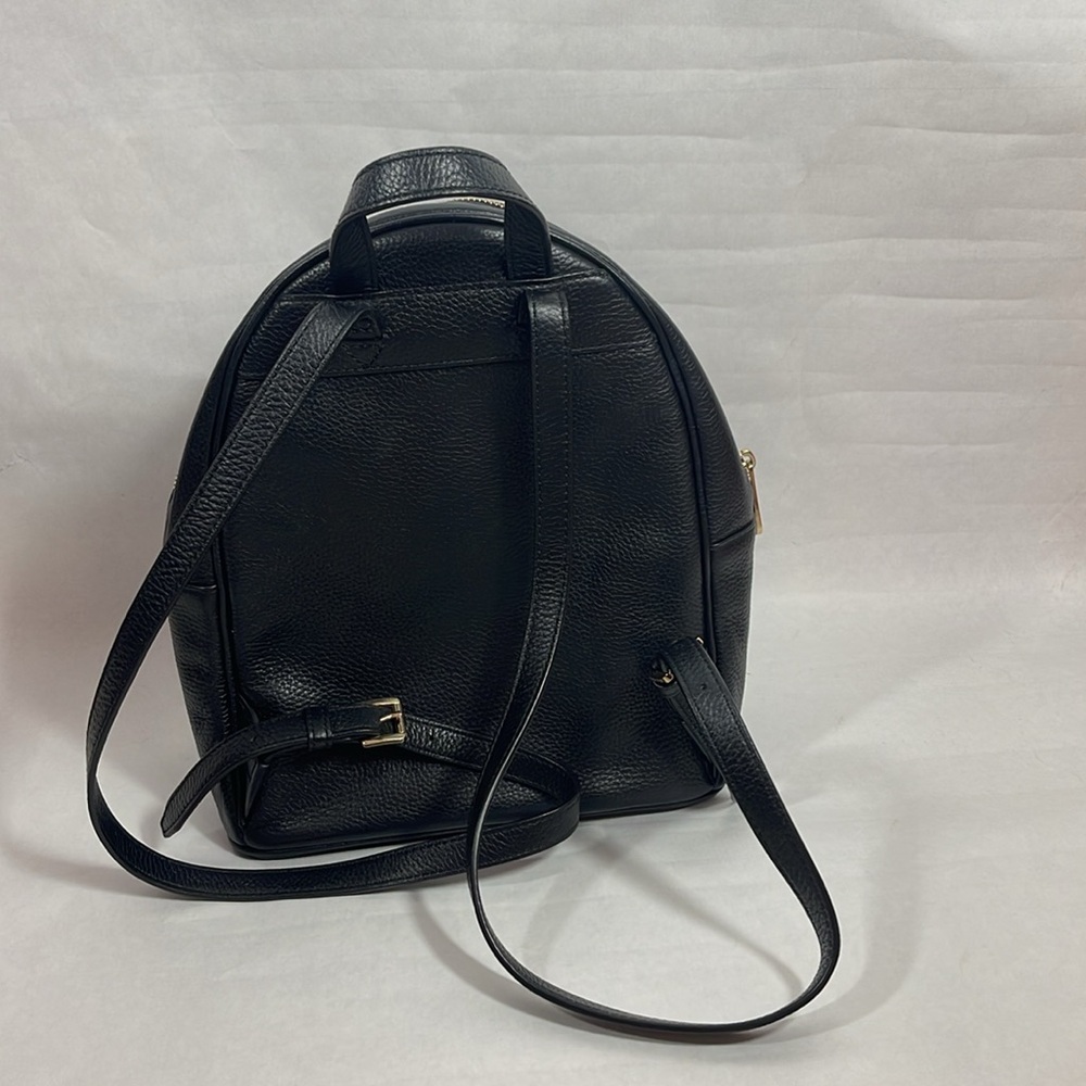 Michael Kors Leather Abbey Backpack - Picture 3 of 9